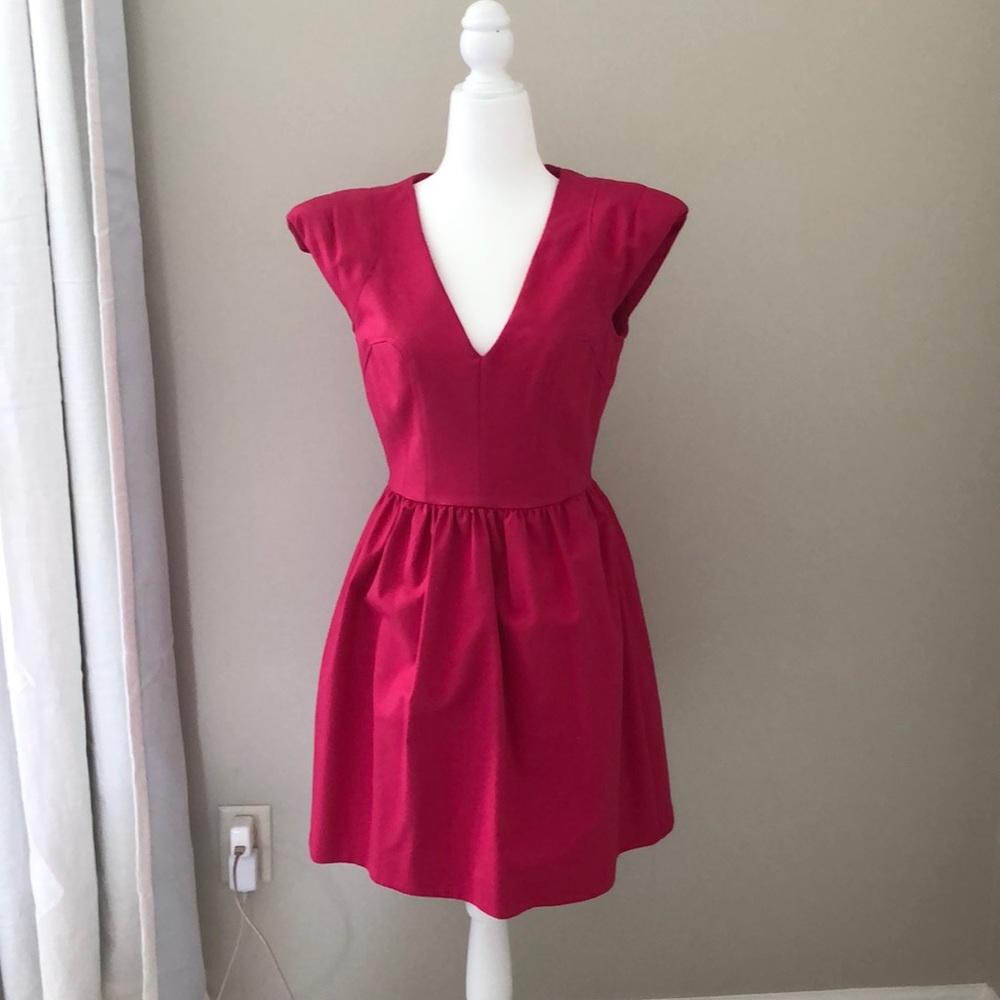French Connection Pink Dress